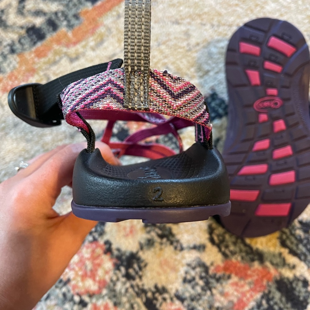 Big Kids Chaco ZX Sandal - Picture 5 of 5